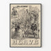 Vintage-Poster Théâtre des Folies-Dramatiques - Alice de Nevers