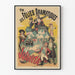 Vintage-Poster Théâtre des Folies Dramatiques Juanita