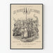 Vintage-Poster Theater - Die Puppen der Infantin