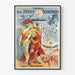 Vintage Poster for the Théâtre des Folies Dramatiques - All of Paris in Review