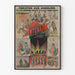 Vintage Poster Théâtre des Gobelins Paris Centenary Review