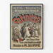 Poster Teatro delle Novità - Opéra Comique Fatinitza di M. Suppé