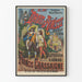 Poster vintage Il Diritto di Primogenitura Teatro delle Novità