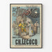 Vintage-Poster vom Theater Le Jour et la Nuit – Retro-Wanddekoration