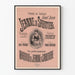 Vintage-Poster Jeanne la Sabotière - Théâtre du Châtelet