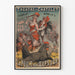 Vintage-Poster Die Goldhühnchen - Théâtre du Châtelet