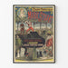Poster vintage Teatro storico Maria Stuart Regina di Scozia