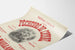Vintage-Wanddekoration Poster Théâtre Lyrique Die Fischer von Catania