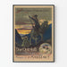 Poster Teatro Lyrique Municipale Gaîté Don Chisciotte Massenet