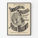 Vintage poster Embrassons Nous Folleville - Opéra-Comique Theatre