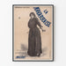 Vintage poster La Navarraise opera by J. Massenet