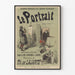 Vintage Poster of the National Opera Theatre - The Portrait