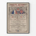 Poster Teatro Nazionale dell'Opera - Giovanna d'Arco 1917