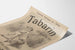 Vintage-Poster vom Nationaltheater des Opern-Tabarin