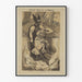 Vintage Poster The Valkyrie - Royal Theatre of La Monnaie