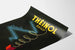 Poster pubblicitario vintage Théinol Bailly Stimule