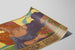 Poster vintage Theodor Beyer Kunst-Anstalt Dresda — vista dell’opera