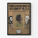 Poster vintage "There are a Million Heroes in Each Corner of the U.S.A."