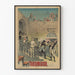 Poster vintage Thermidor scena drammatica XVIII secolo