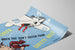 Vintage aviation safety poster - Fasten your seatbelt — artwork view