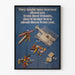 Educational poster on drug prevention