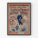 Poster musicale vintage They Put Our Little Percy in the Brig