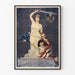 Poster vintage della campagna americana per l'aiuto al Vicino Oriente 1918