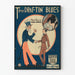 Vintage Poster Those Draftin' Blues by Maceo Pinkard