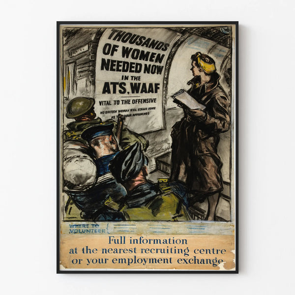 thousands-of-women-needed-now-in-the-ats-waaf-vital-to-the-offensive