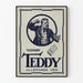 Poster vintage Tiedemanns Teddy - Vecchia pubblicità di sigarette