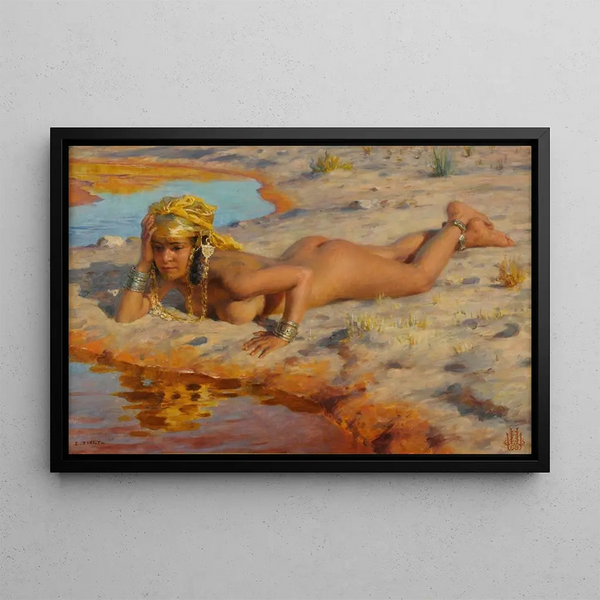 tienne Dinet - Au bord de lOued.webp