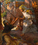 La Balançoire - Étienne Dinet — vista dell’opera