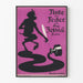Vintage-Poster Tinte und Feder - Künstlerische Wanddekoration
