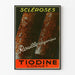 Vintage-Poster Tiodine Cognet Wanddekoration Rost Organisch