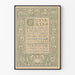 Vintage Art Deco Poster Gedenkboek Dutch Painting 1860-1890