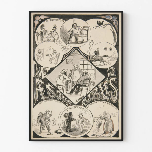 title-page-for-aesops-fables-no-2
