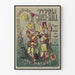 Vintage-Poster Bal Masqué Tivoli Waux-Hall Wanddekoration