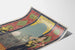 Dekorativer Poster im orientalischen Labyrinth-Stil im Vintage-Design