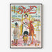 Vintage Poster To-Date Comic Serious and Humorous