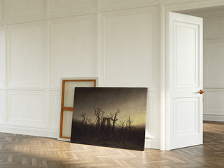 Reproduction | L'Abbaye dans le bois de chênes - Caspar David Friedrich