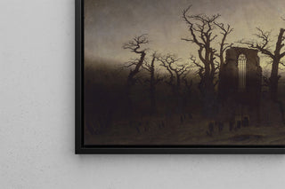 Reproduction | L'Abbaye dans le bois de chênes - Caspar David Friedrich