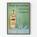 Poster vintage Elixir Pancrinol tonico neuro-ormonale