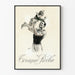 Vintage Poster of Tonic Rock – Illustration of Man and Child
