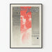 Vintage-Poster Topicův Salon - Künstlerische Wanddekoration Prag