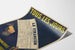 Poster Vintage Le Financier Nouvelles Finanziarie e Borsistiche