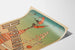 Poster vintage Ippodromo Lavoro Pyramide Mazus & Abachi