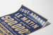 Vintage-Werbeplakat der Zeitung Le Matin