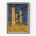 Poster industriale vintage Tutto l'acciaio e il carbone per le nostre fabbriche
