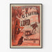 Vintage-Poster La Grande Taverne de l'Enfer – Originelle Wanddekoration