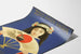 Vintage Poster Toyo Kisen Kaisha - Woman and Japanese Fan